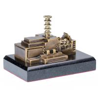 Бронзовая коллекционная миниатюра ЧАЭС